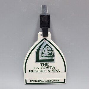 La Costa Resort and Spa Golf Bag Tag Carlsbad California